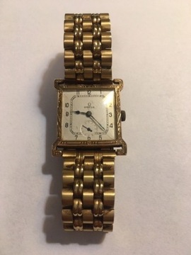 Zloty szwajcarski zegarek Omega, 1923