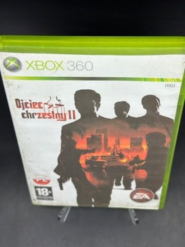 Gra na Xbox360 Ojciec Chrzestny II