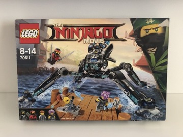 Lego 70611 Ninjago Movie - nowe oryginał