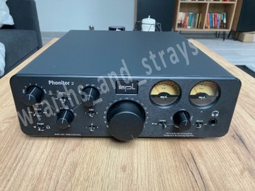 SPL Phonitor 2 wzmacniacz słuchawkowy preamp