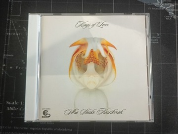 Kings of leon aha shake heartbreak cd