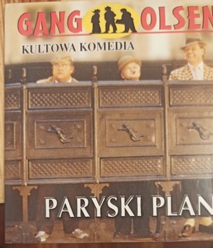 DVD Gang Olsena Paryski plan