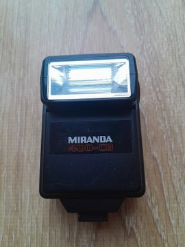 Lampa błyskowa Miranda 400-CB