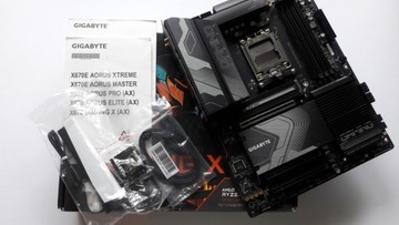 Płyta główna GIGABYTE X670 GAMING X AX