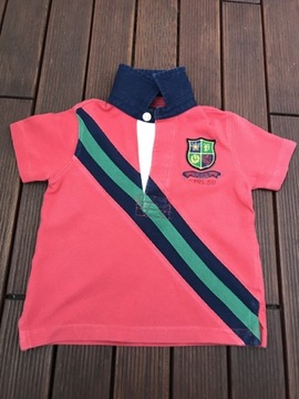 Polo Ralph Lauren 18MSC r. 86 koszulka chłopięca