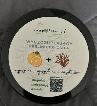 Soap Friends, Wyszczuplający peeling do ciała