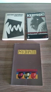 Autoportret człowieka , Schizofrenia, Psychopatie- Kepinski