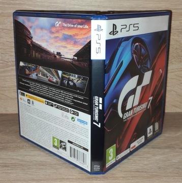 GRAN TURISMO 7 WYŚCIGI PS5 PL