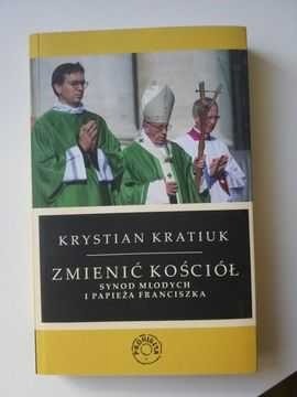 Zmienić Kościół Synod młodych i papieża Franciszka