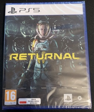 Returnal PS5 nowa, folia