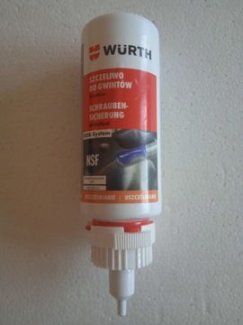 Szczeliwo do gwintów średnie WÜRTH 50g