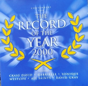 Contenders For The Record Of The Year 2000  2cd (5)