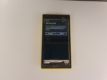 Nokia Lumia 520 uszkodzona