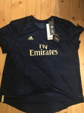Real Madryt - koszulka damska Adidas - Nowa r.XXL