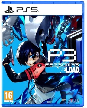 PS5 Persona 3 Reload Atlus Blu-ray 
