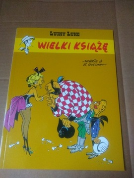 Lucky Luke- Wielki Książę komiks