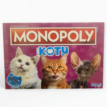 Monopoly KOTY 03528 Nowe