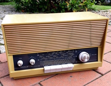 Philips Philetta 12RB273 Radio lampowe 1967r.