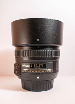 Obiektyw Nikon Nikor 50mm f1.8G