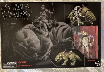 Star Wars Black Series Dewback - Sandtrooper 