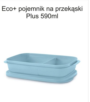 Tupperware pojemnik na przekąski 590ml