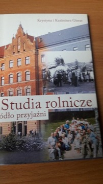 STUDIA ROLNICZE ŹRÓDŁO PRZYJAŹNI GIERAT