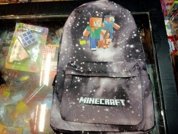 Minecraft plecak wycieczkowy