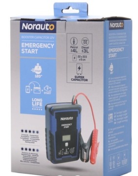 Urządz rozruch NORAUTO EMERGENCY STARTER auto