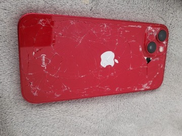 Uszkodzony Iphone 13