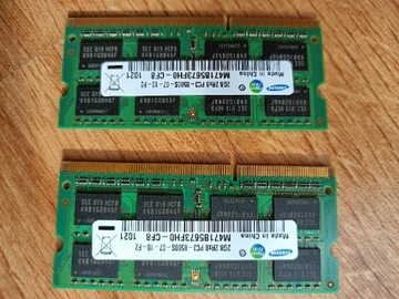 Pamięć ram 2x2gb DDR2 samsung