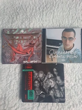 PŁYTY ALBUMY QUEBONAFIDE EZOTERYKA, ROMANTIC 