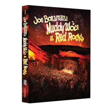JOE BONAMASSA: MUDDY WOLF AT RED ROCKS 2 x DVD
