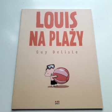 Louis na plaży Guy Delisle