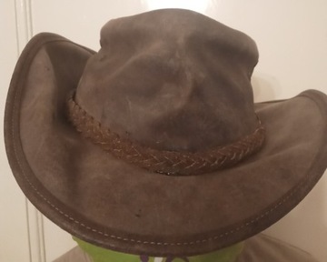 Cutana kultowy kapelusz Australia skóra Rainrider