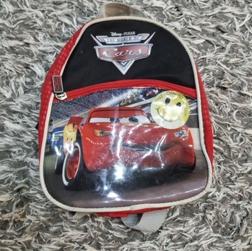 Plecak dla przedszkolaka Cars 