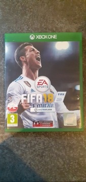 Sprzedam FIFA 18 na xbox one