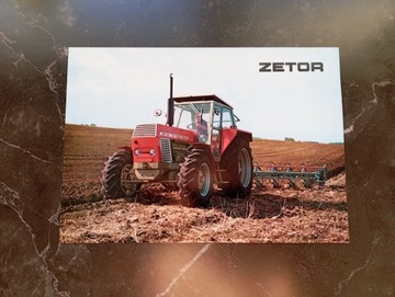 Prospekt - ulotka ZETOR 12045