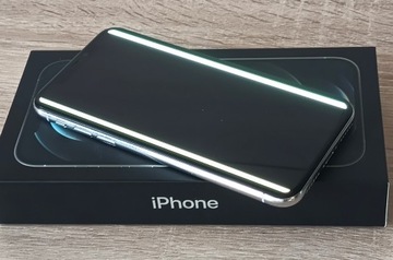 iphone X 64 gb srebrny uszkodzony