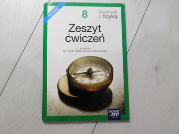 Spotkanie z fizyką 8 zeszyt ćwiczeń