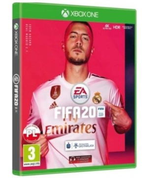 fifa 20 na xbox one