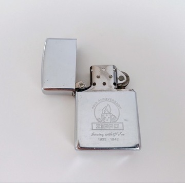 Zapalniczka Zippo 10 rocznica powstania firmy