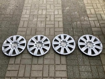 Kołpaki VW 16 Oryginalne Passat Tiguan Golf Sharan