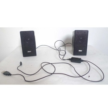 Głośniki komputerowe BiaoLei 2.0 2x3W RMS USB 