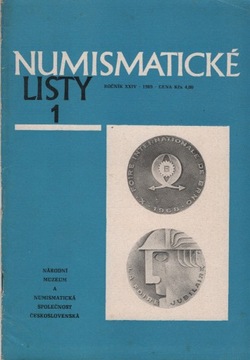 Numismaticke Listy 1/1969