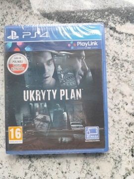 Ukryty Plan PS4 PL Nowa