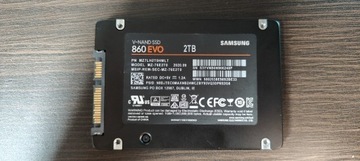 Samsung EVO 860 2 TB