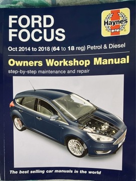 Manual Serwisowy Hayness Ford Focus Mk3 i Mk3 lift