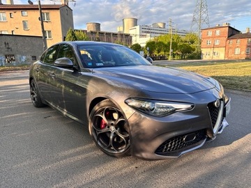 Alfa Romeo Giulia RWD 280KM