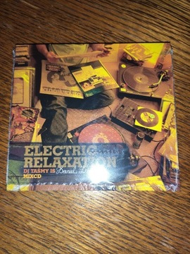 Daniel Drumz - Electric Relaxation, CD 2022, Eldo