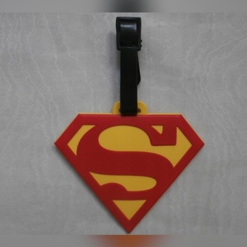 Zawieszka Superman logo na walizke orginal